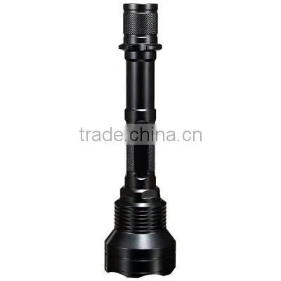led aluminum flashlight 3000 lumens reinforced