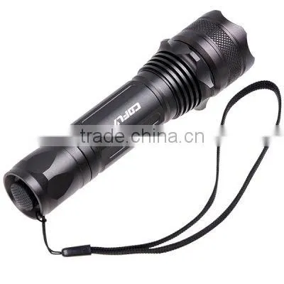 mini high quality rechargeable aluminium led flashlight