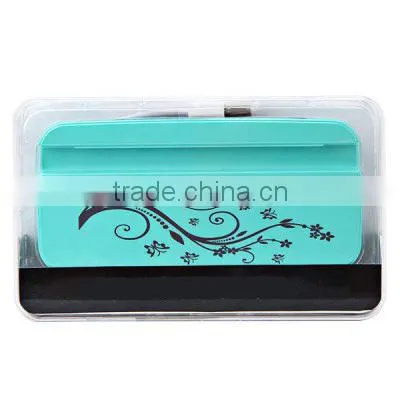 led flat led torch power bank for all brands mobile phone