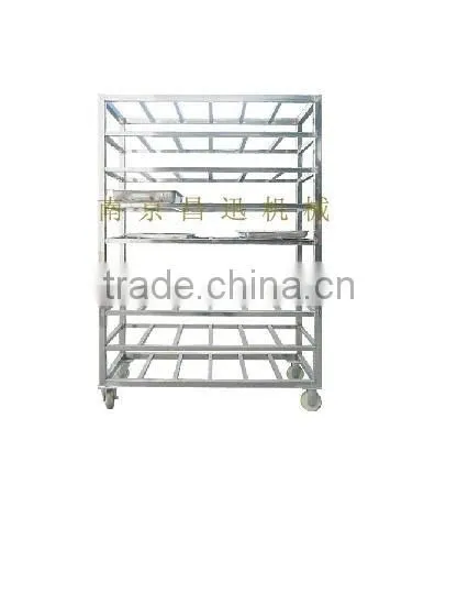 halal chicken slaughter machine/chicken slaughter machine/Frame cart for chilling