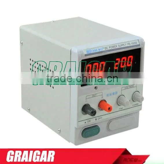 constant voltage power supply PS-1505D 220V/110V laboratory power supply