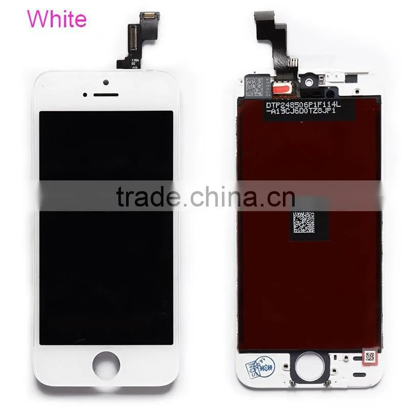 Mobile phone lcd for lcd iphone 5S, for iphone 5S digitizer,for iphone 5S lcd digitizer