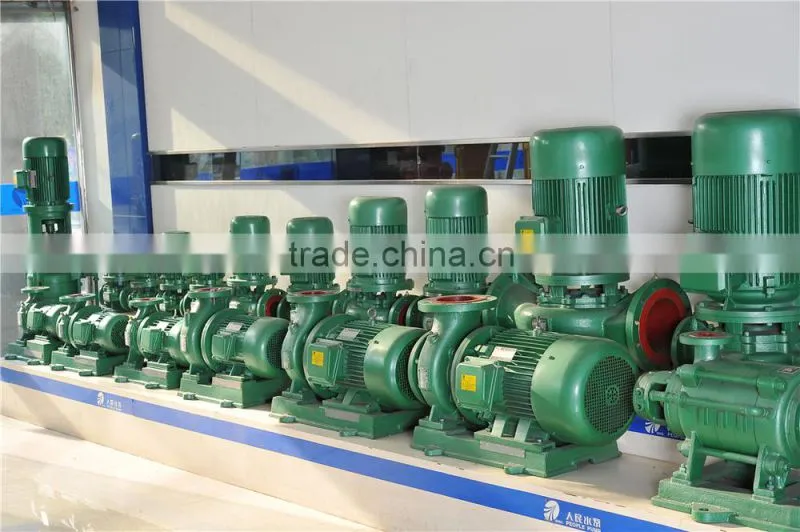 2014 tough build IRG on line centrifugal water pump