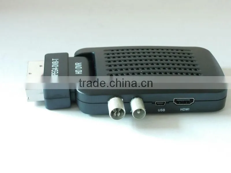 MINI HD MPEG4 DVB-T STB receiver