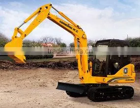 Famous brand Lonking 6 ton new excavator