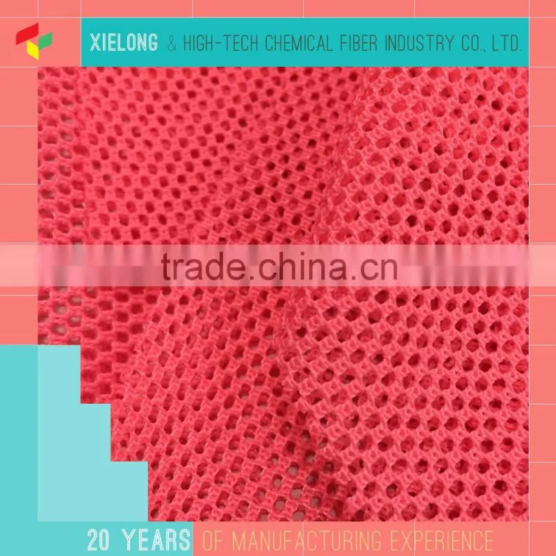 100 polyester warp knitted lining fabric for shoes