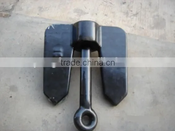 PE Plastic Coated Casting Yacht Navy Anchor