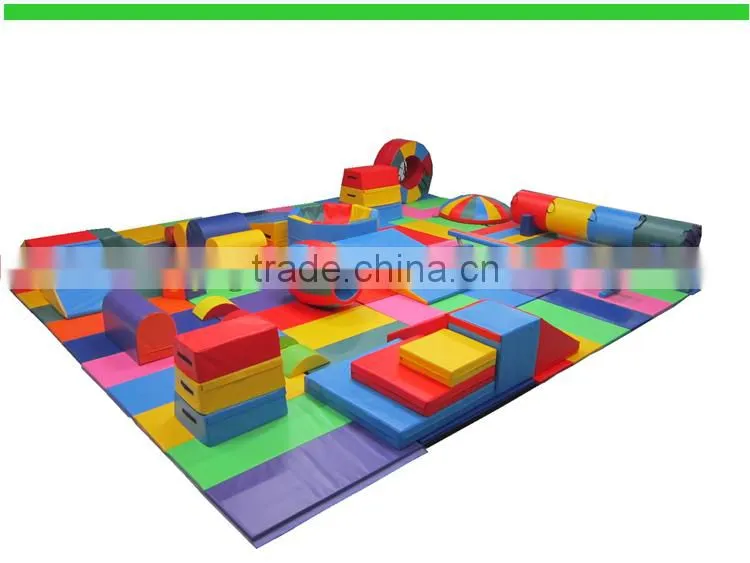 Preschool toys rainbow barrel kids indoor soft play equipment