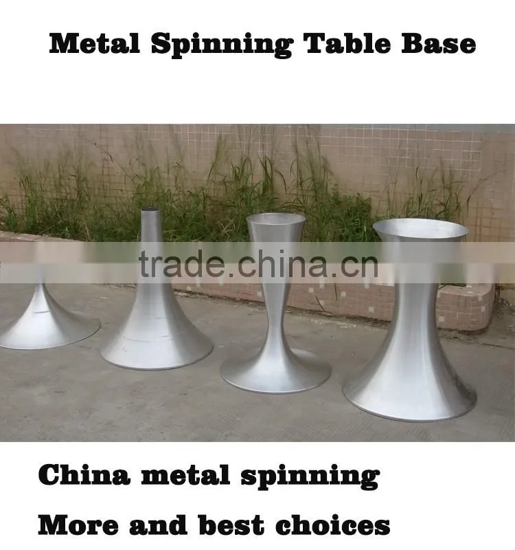 Custom wrought iron table bases unique black cast iron table base