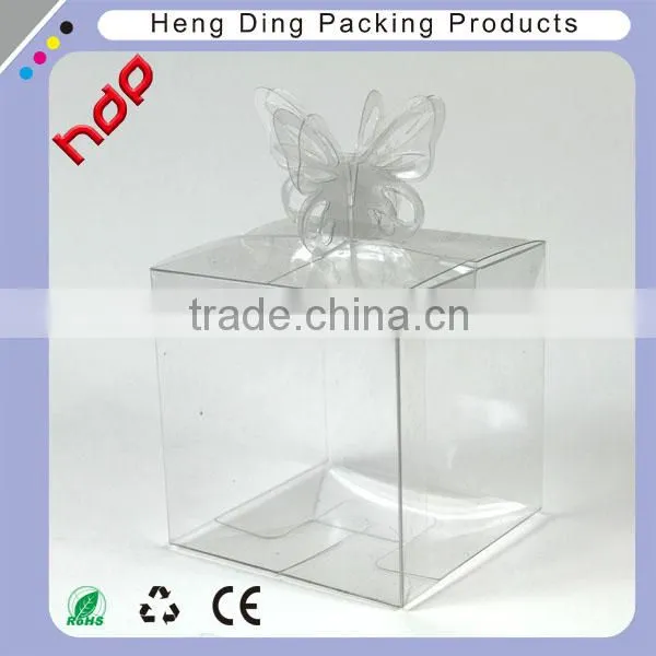 Hot Sale Frosted PP boxes Package for cosmetic cotton,custom made