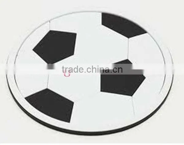 Promotional fashionable silicone coaster set