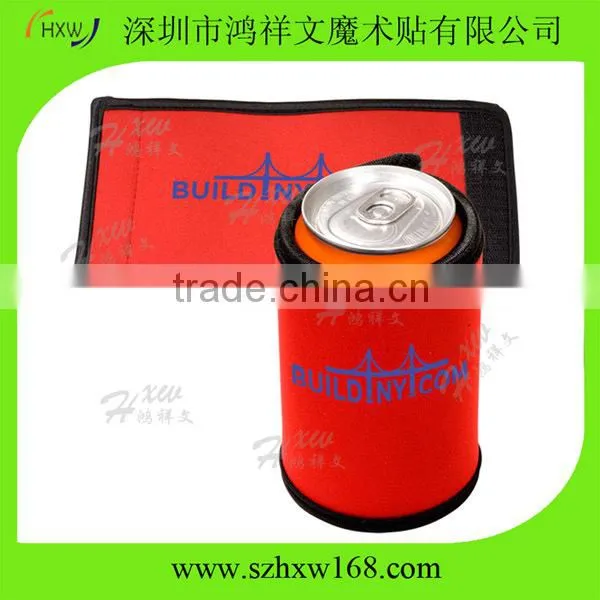 Promotional hot sale colorful neoprene cup sleeve with your brand logo