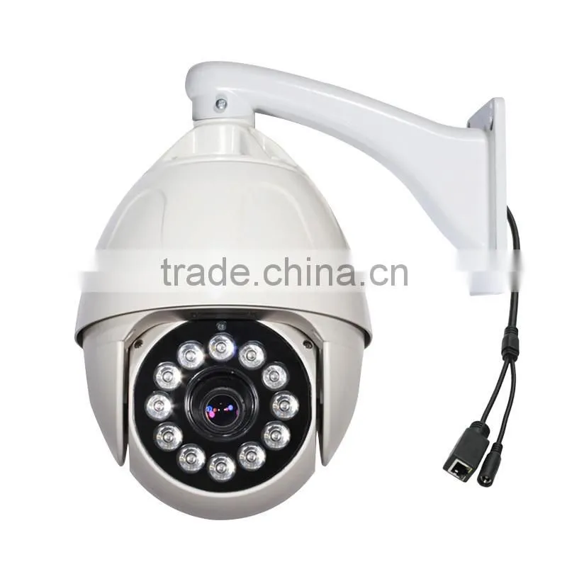 7 Inch Onvif 960P 1.3MP Middle Speed Dome PTZ IP Camera 22X Optical ZoomWaterproof Outdoor long range night vision cctv camera