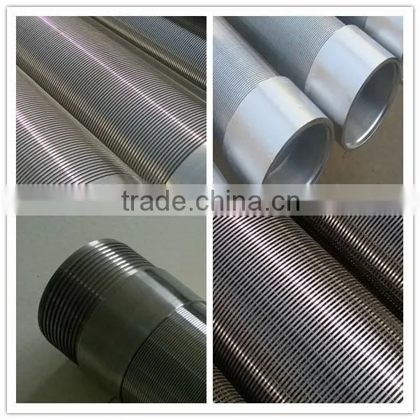 johnson wedge wire cylinder stainless steel large sand filter screen