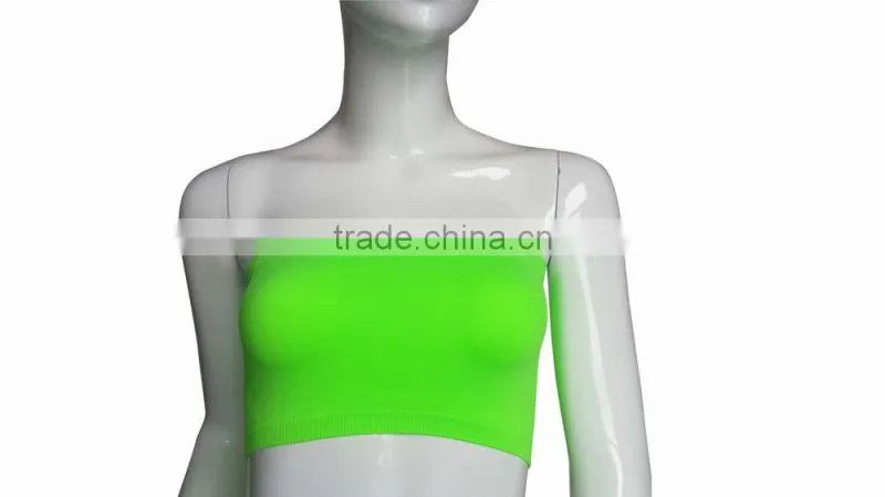 seamless ladies bra tube bra sexy underwear