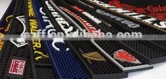 Print bar mat,Custom bar mat,nitrile rubber bar mat