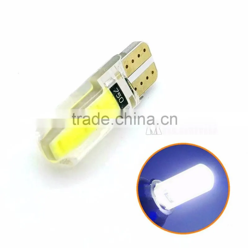 T10 Super Bright LED light Bulbs White 194 168 W5W COB 8SMD canbus led