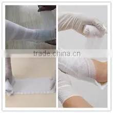 moldable orthopedic cast plint Leg splint