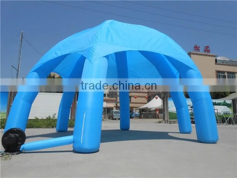 Unique design inflatable easy up dome tent for promotion
