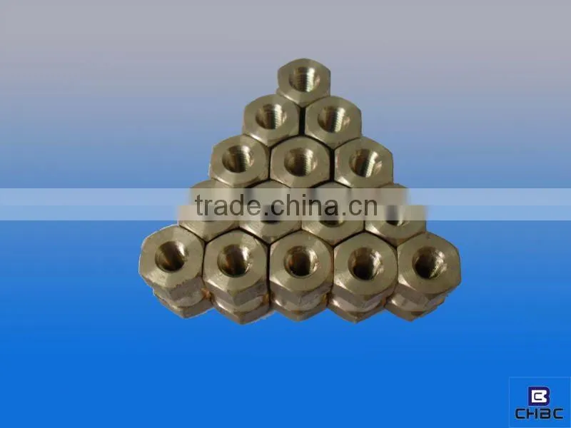Manufacturers supply Hardware processing brass brass jack nuts