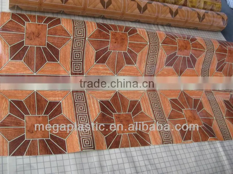 PVC sponge sport flooring for gym / vinyl flooring