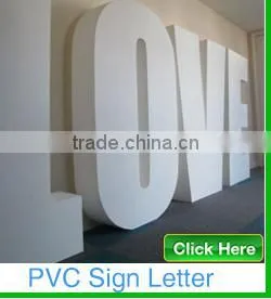 High Custom Stainless Steel Frontlit & Backlit Led Letter Sign