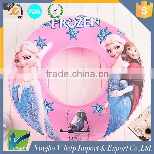 90cm promotional Portugal swiming ring adult pvc inflatable swim ring