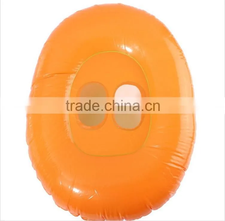 Fashion high quality cheap PVC swimming inflatable circle ring with printing inflatable adult/child laps
