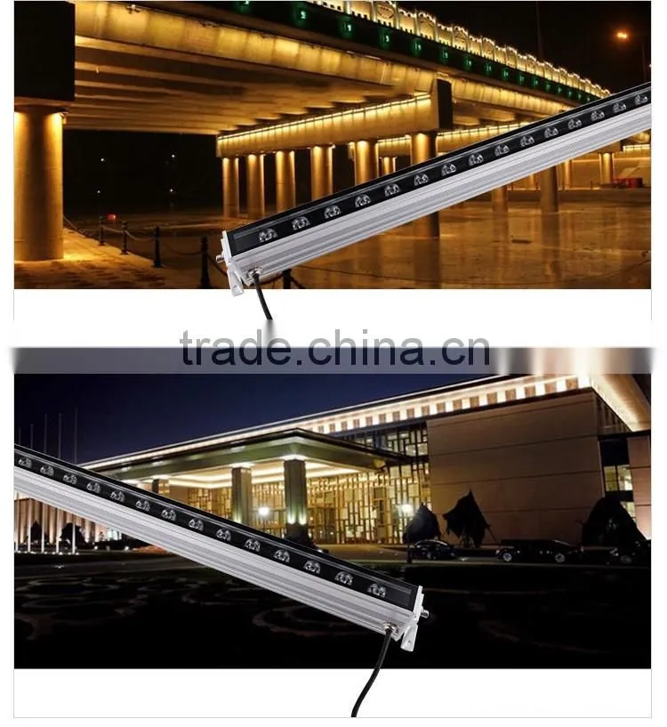2016 Economic ip65 18w led wall washer