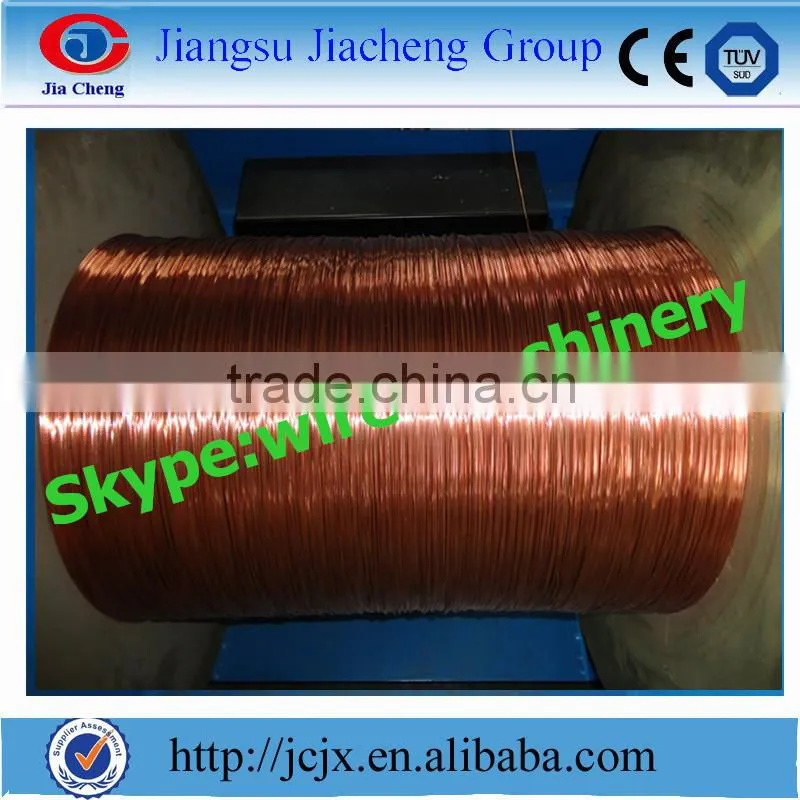 intermediate copper wire drawing machine with annealer