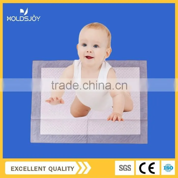 Absorbent Nursing Care Disposable Under Changing Pad Using