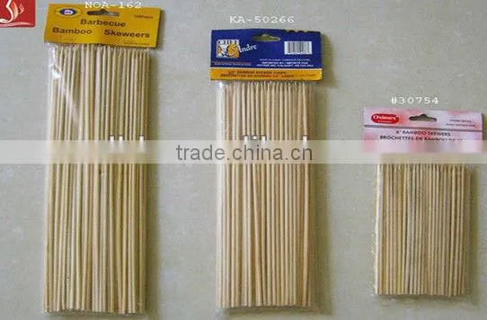 bamboo stick round bamboo stick bamboo barbecue stick