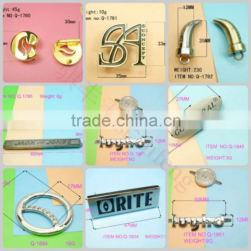 Wholesale new product high quality luggage tag q-2841