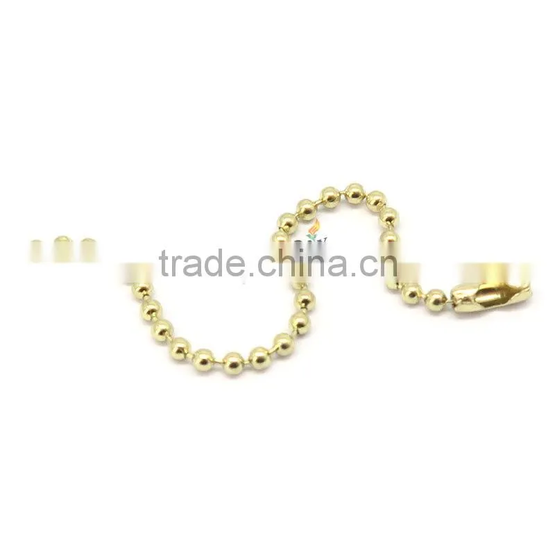 Brass Decorative Gold Metal Ball Chain