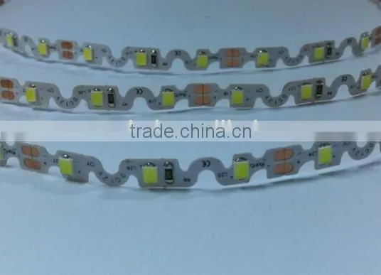 Small qty available S type ultra bright led strip bendable 2835 led strip lighting