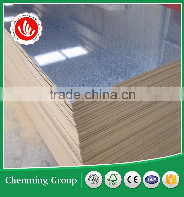 MDF laminated with HPL