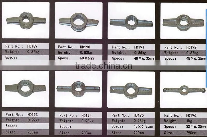 Scaffolding Adjustable Screw Jack Base Nut