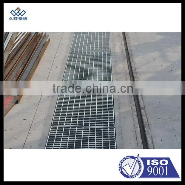 project used galvanized platform steel grating weight