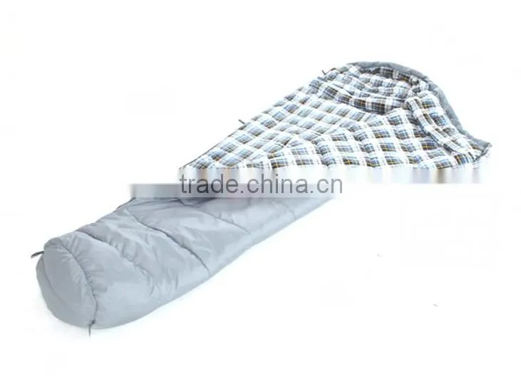 High quality portable camping outdoor dacron sleeping bags
