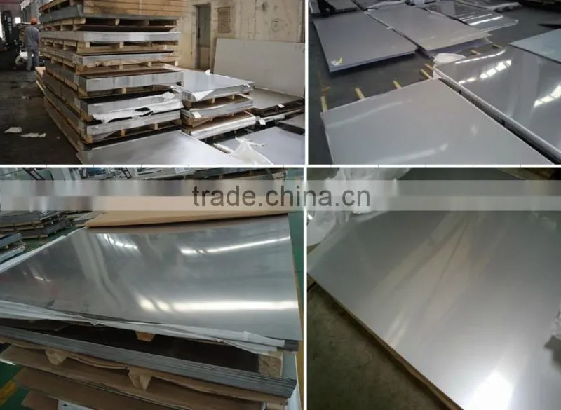 High luster,elegance,rigidity 4'x8' stainless steel sheet
