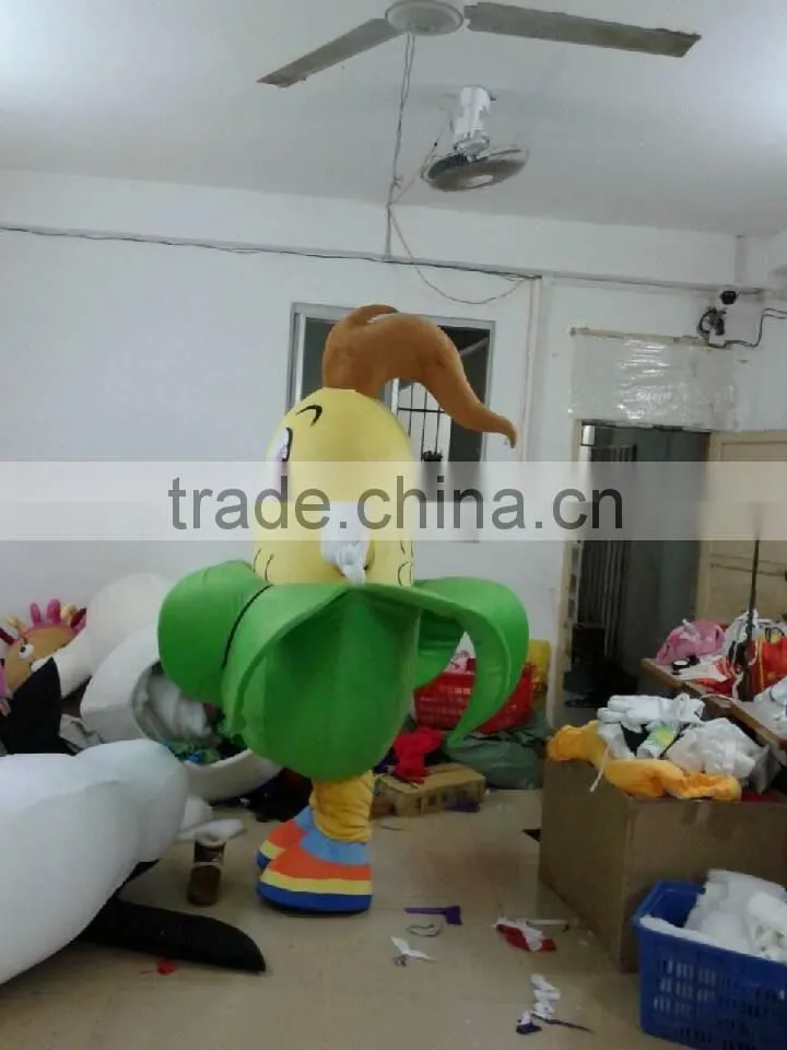 2017 US dollar mascot costume/costume/costume mascot