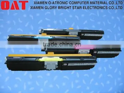 Hot!!Compatible Color Toner Cartridge Minolta 1600BK/C/M/Y
