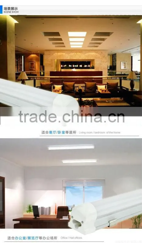 guzhen 7w led T8 tube light with 120pcs led chips length 0.6meter