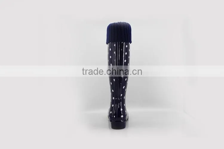 China supplier Removable plastic boots for rain