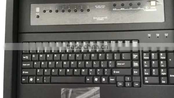 17 inch 8-port LCD consle drawer ednse KVM