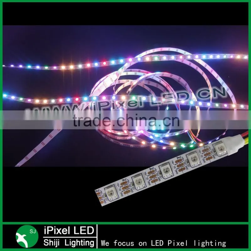 programmable addressable dj floor led strip light ws2812b