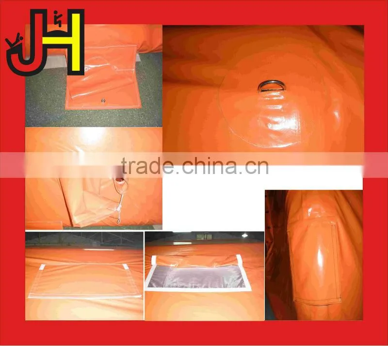 2016 Factory Customized High Quality Outdoor Waterproof Air Tight Inflatable Medical Tent