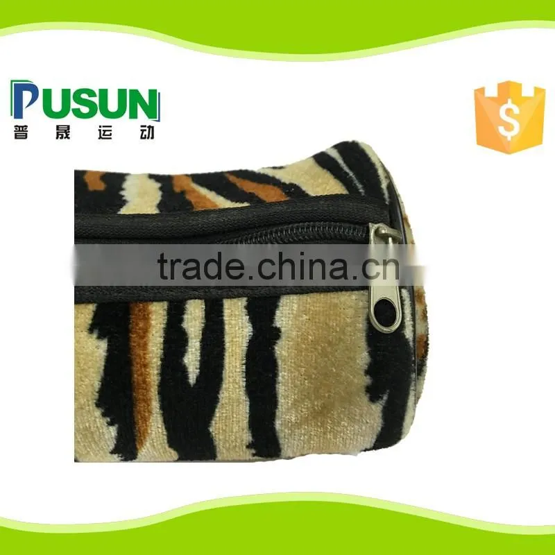 Neoprene Material clear pencil case for school girls