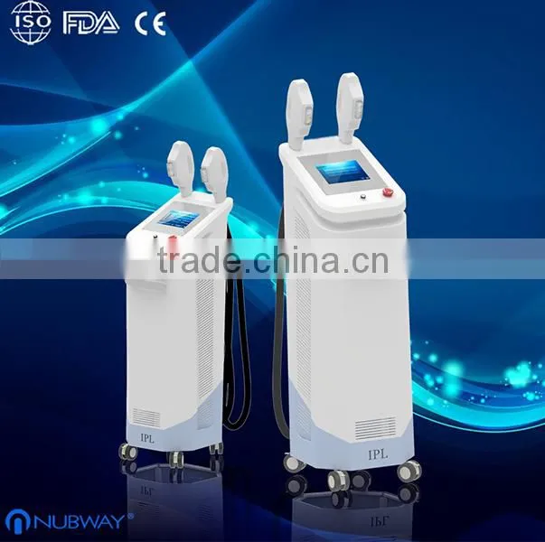 vertical ipl laser hair removal machine/hairremoval SHR IPL salon use