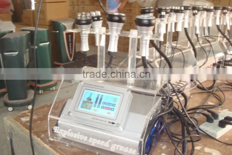 Cavitation RF Lipsuction Machine/Weight Loss Body Slimming Machine